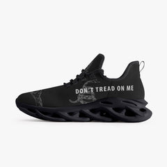 Don't Tread On Me Sneakers Black Featured 