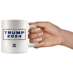 The Trump 2024 Coffee Mug Drinkware 