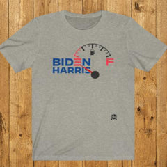 Biden & Harris on Empty Parody T-Shirt 