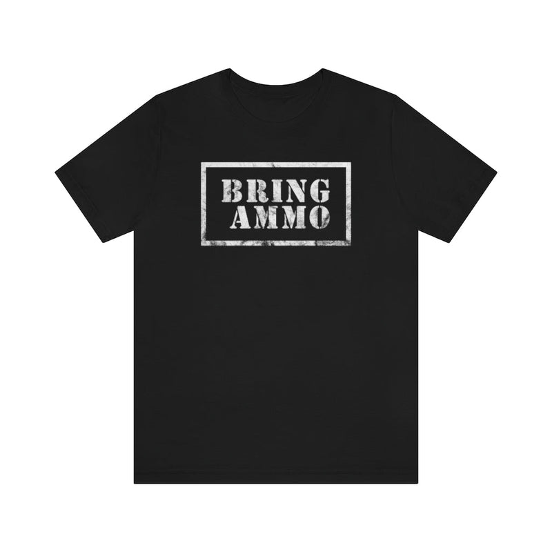 Bring Ammo Official 2022 Shirt T-Shirt Black L 
