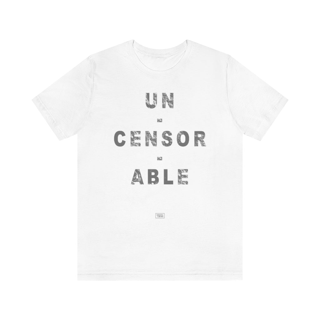 Uncensorable T-Shirt White XS 