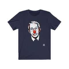 Fauci The Clown T-Shirt Navy XS 