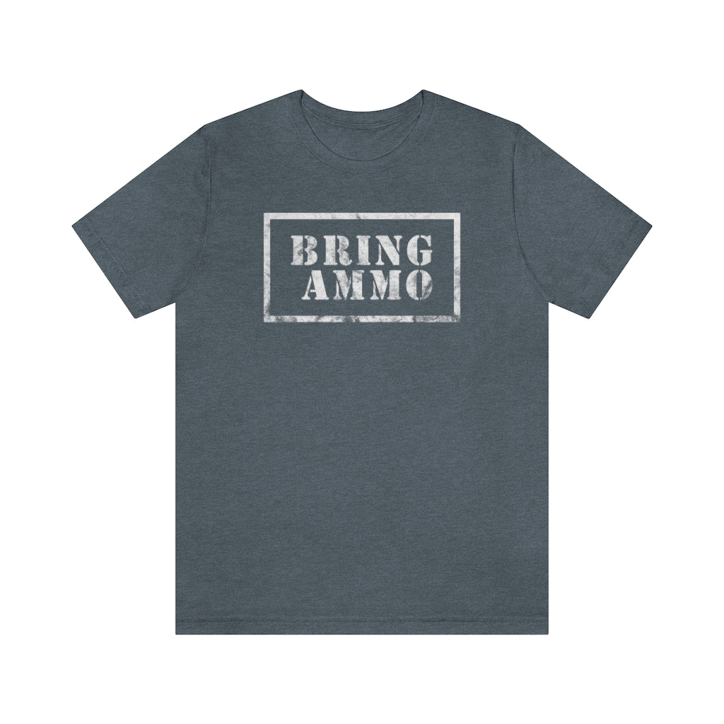 Bring Ammo Official 2022 Shirt T-Shirt Heather Slate XS 