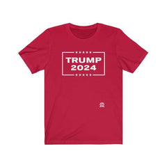 Trump 2024 Premium Jersey T-Shirt T-Shirt Red XS 