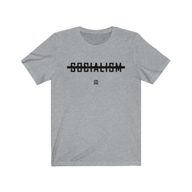 Anti Socialism Premium T-Shirt T-Shirt Athletic Heather L 