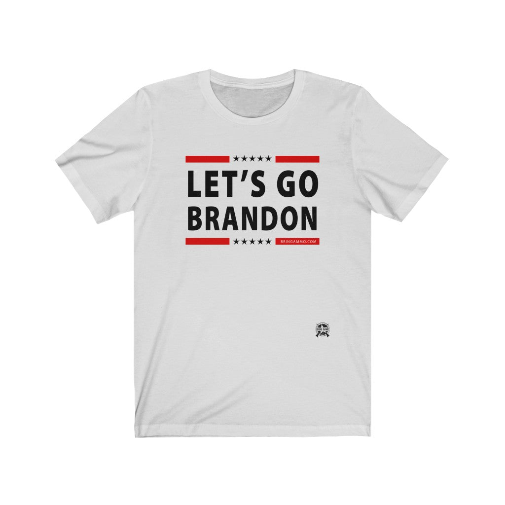 Let's Go Brandon T-Shirt Ash S 