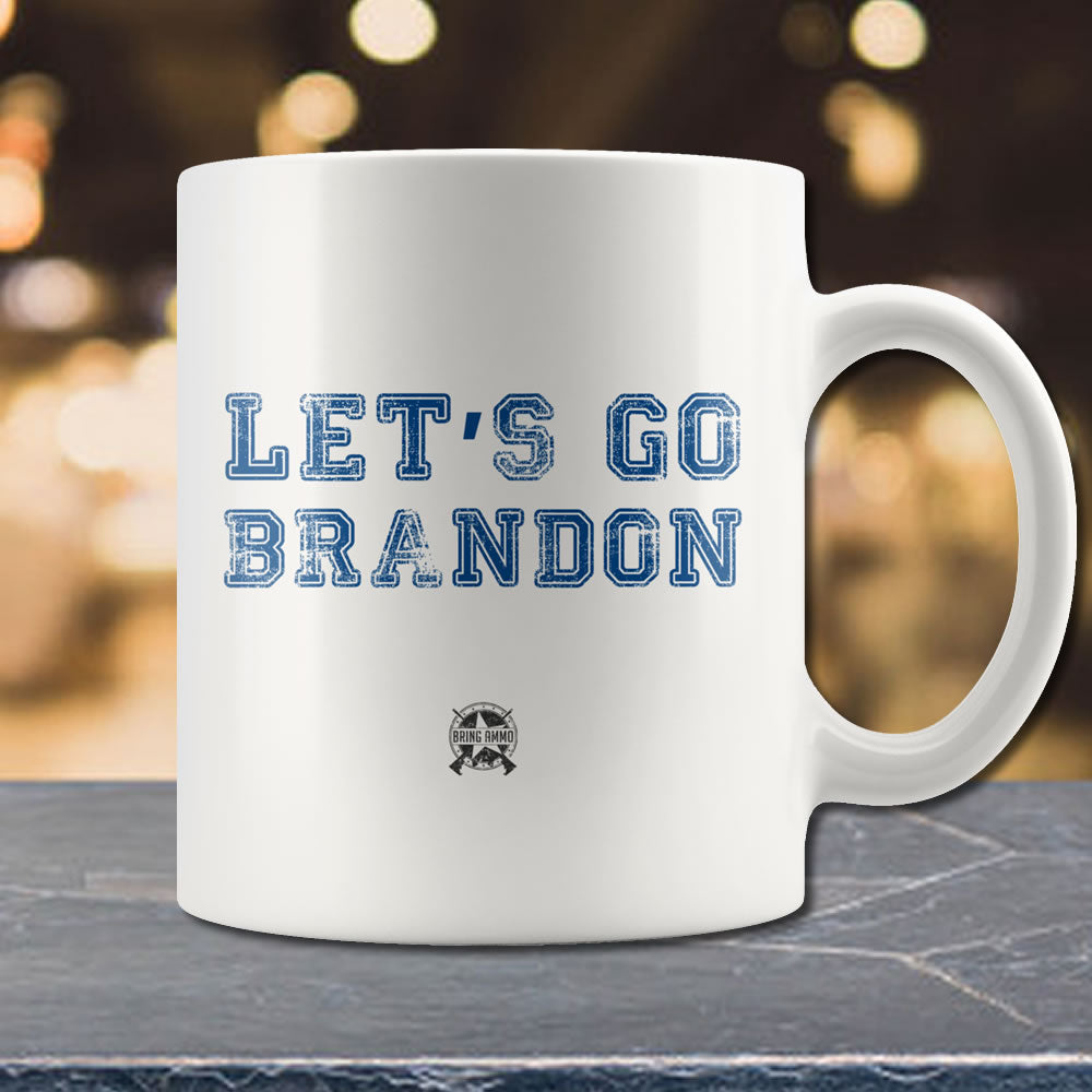 Let's Go Brandon Mug Drinkware Let's Go Brandon 