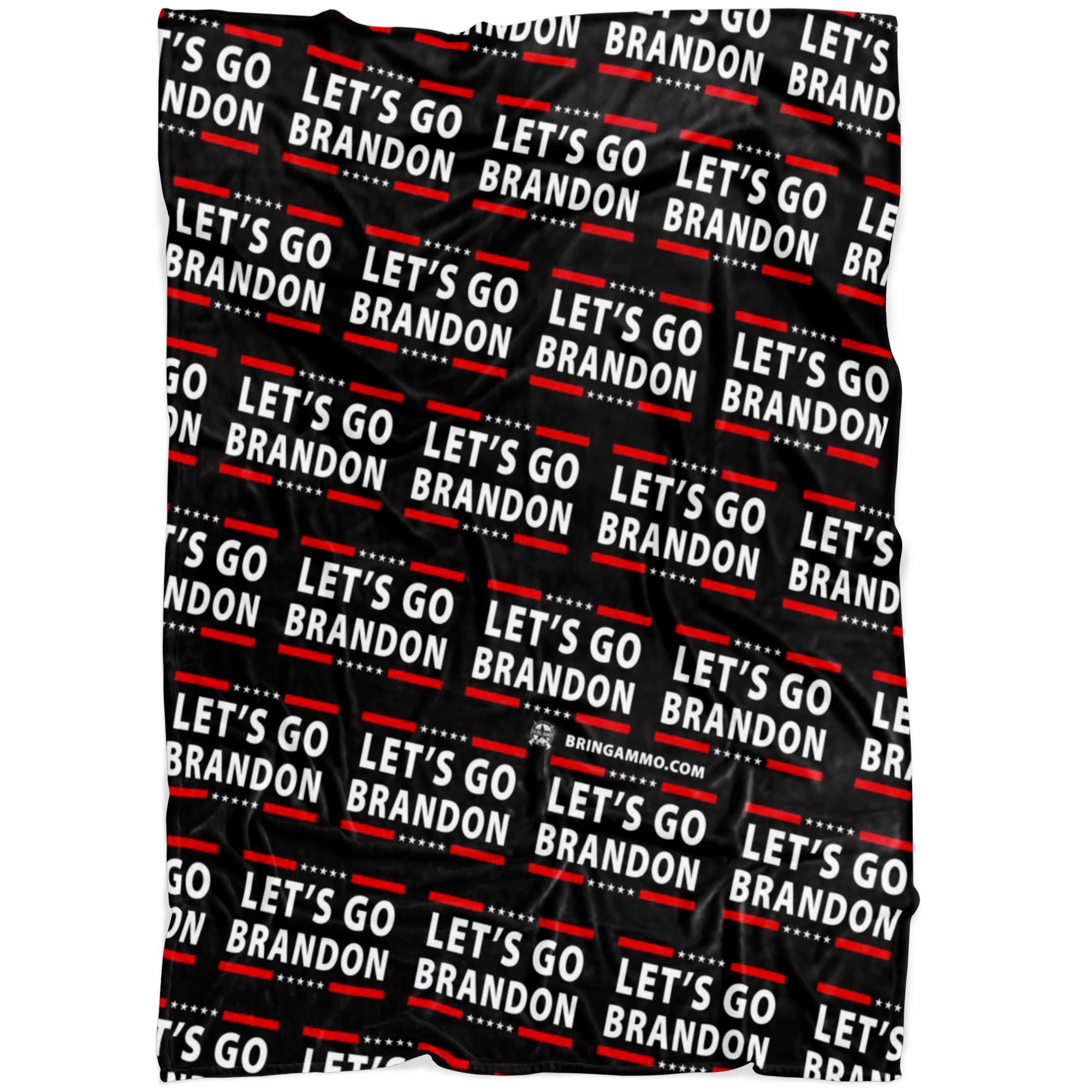 Let's Go Brandon Ultra Soft Premium Micro Fleece Blanket Blankets 