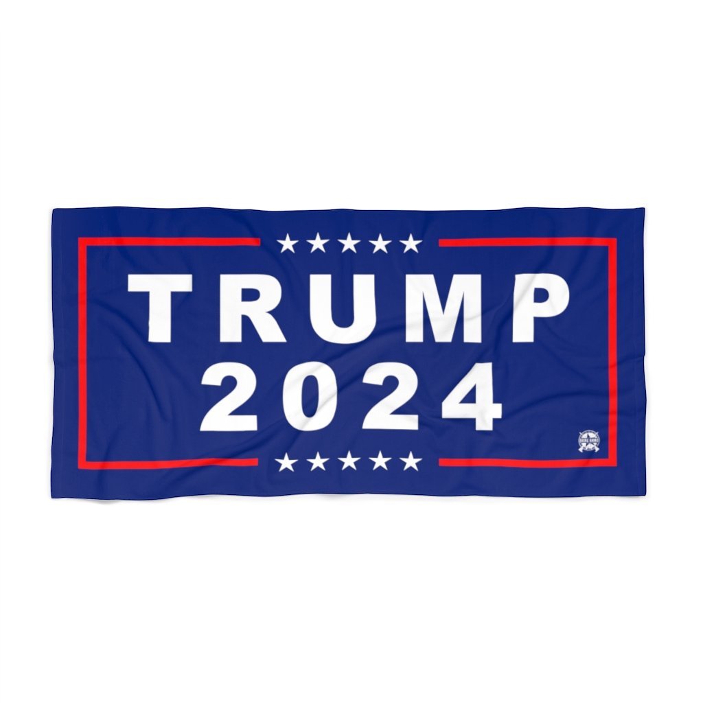 Trump 2024 Luxury Beach / Pool Towel Home Decor LARGE (30 X 60) 