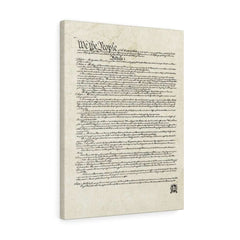 US Constitution Premium Canvas Print Canvas 18″ × 24″ Premium Gallery Wraps (1.25″) 