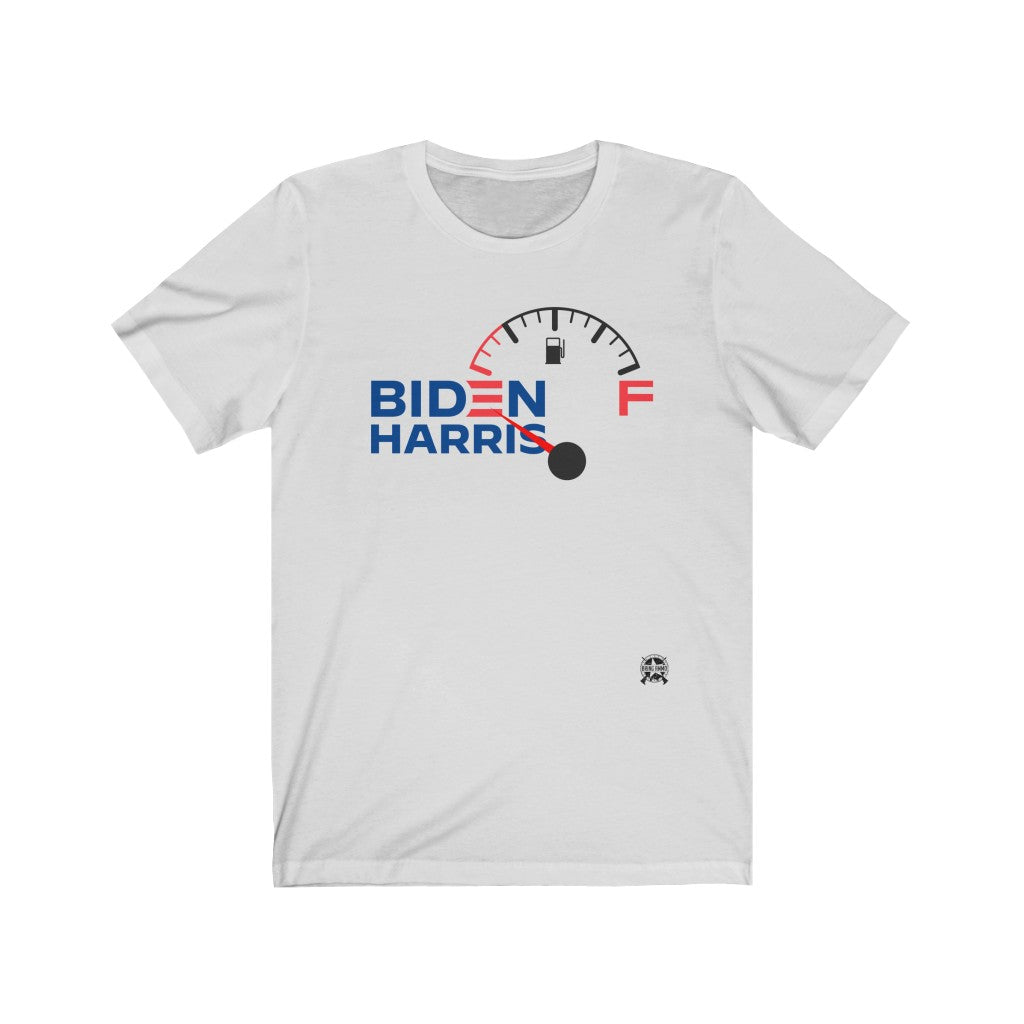 Biden & Harris on Empty Parody T-Shirt Ash XS 