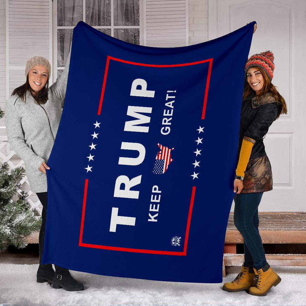 Trump Keep Great Ultra Soft Premium Micro Fleece Blanket Blankets 