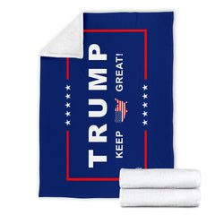 Trump Keep Great Ultra Soft Premium Micro Fleece Blanket Blankets 