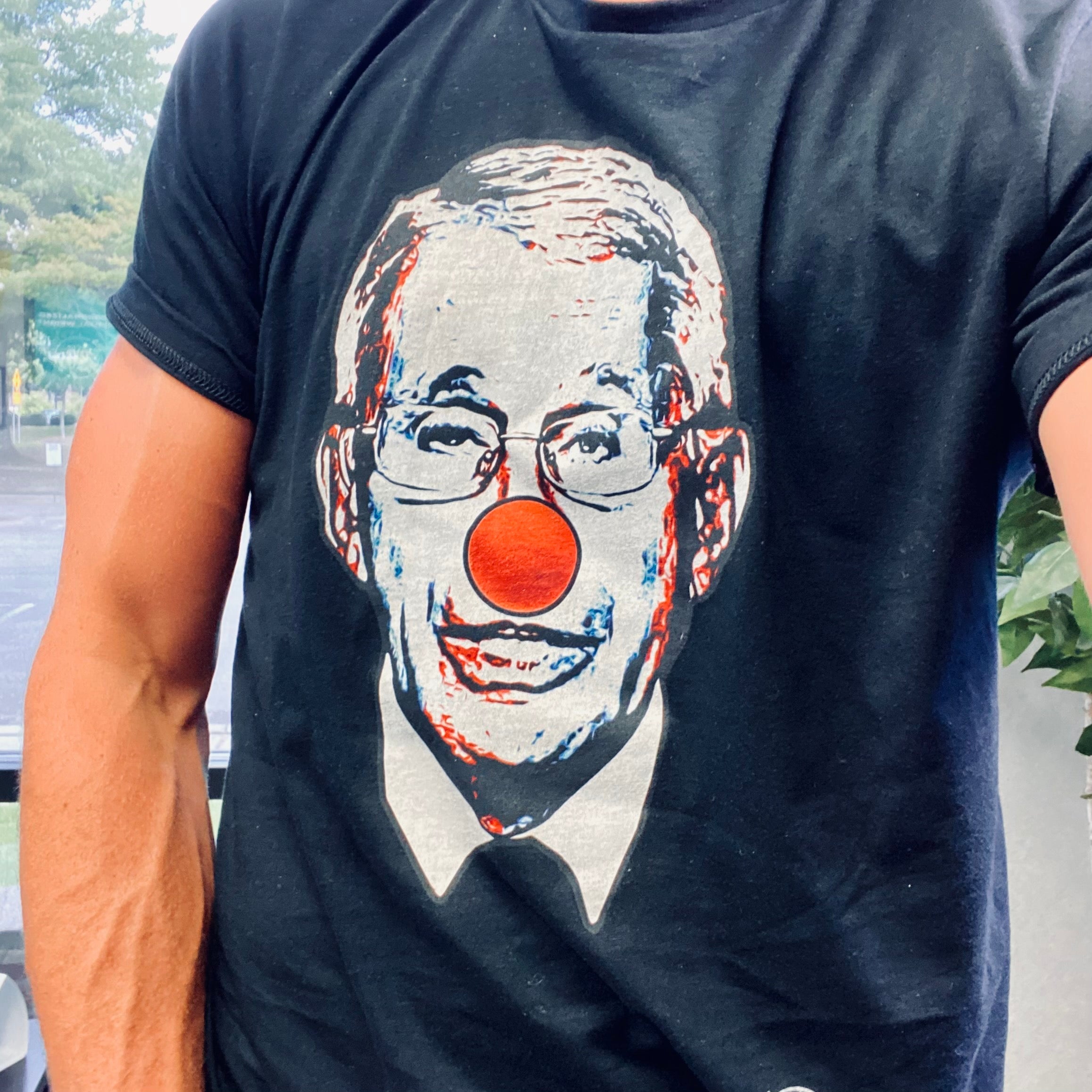 Fauci The Clown T-Shirt 