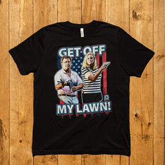Get Off My Lawn St. Louis Couple T-Shirt 