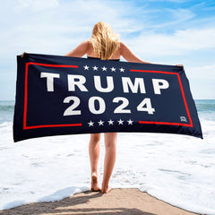 Trump 2024 Luxury Beach / Pool Towel Home Decor 