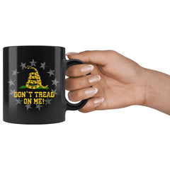 Don't Tread on Me Coffee Mug Drinkware 
